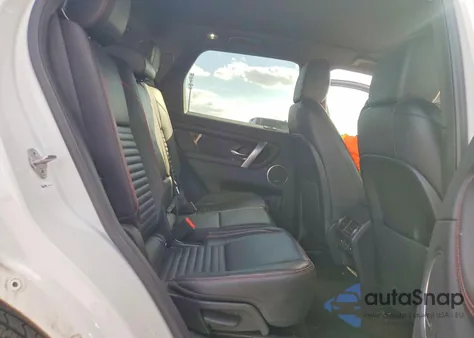 2020 Land Rover Discovery Sport S R-Dynamic from USA, damaged, VIN SALCT2FX7LH861162